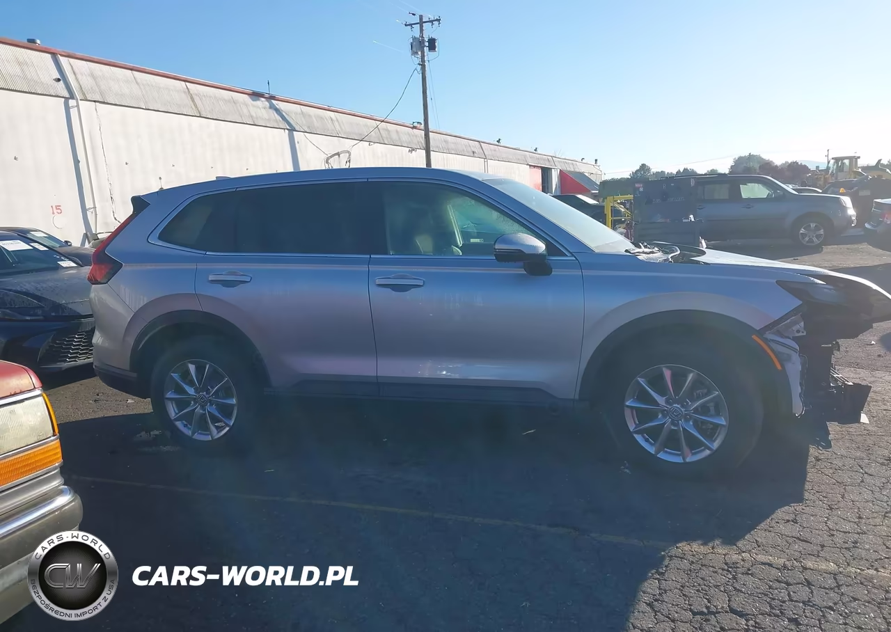 2026 Honda Cr-V Ex Awd VIN:2HKRS4H4XTH498392 - 13