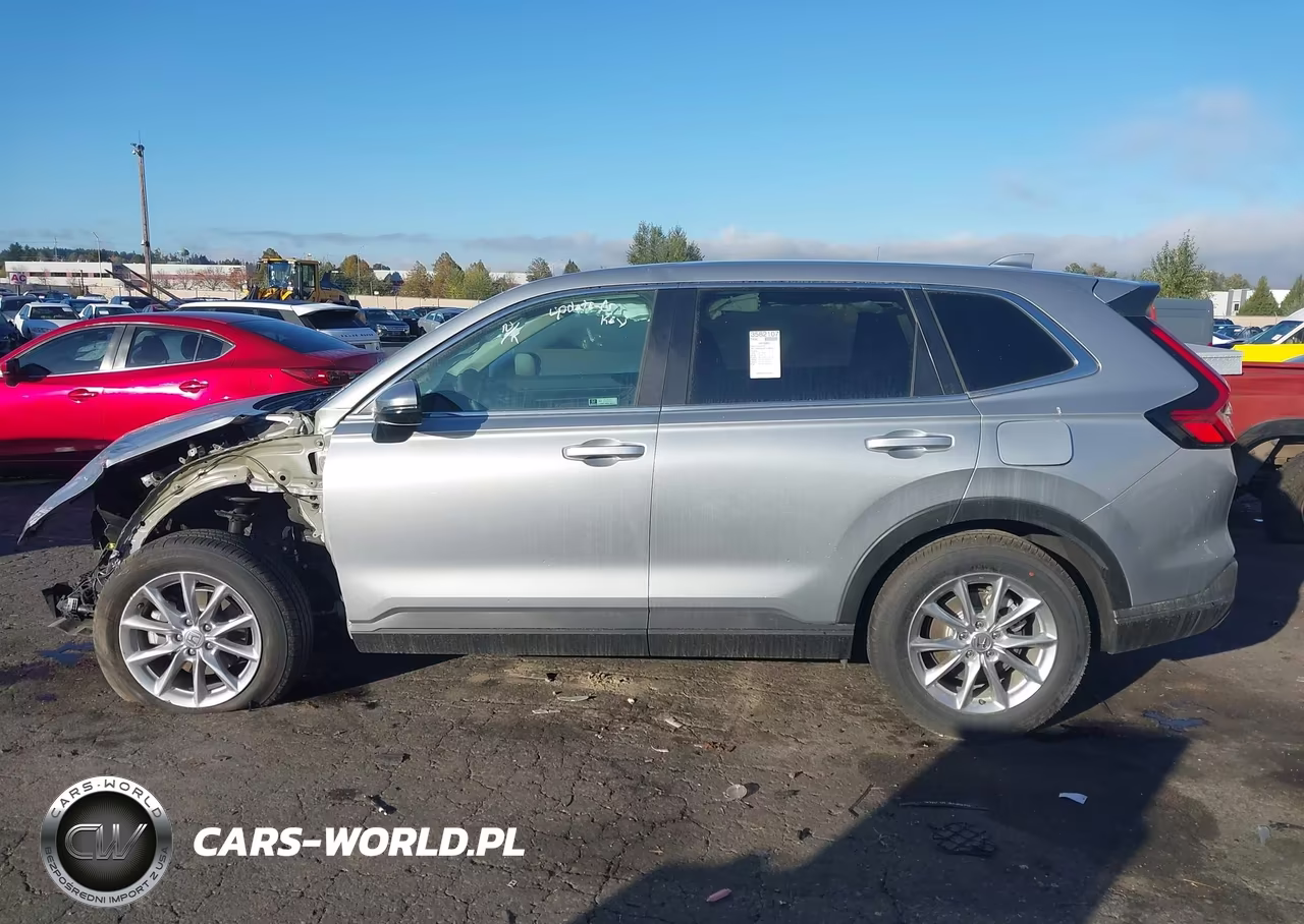 2026 Honda Cr-V Ex Awd VIN:2HKRS4H4XTH498392 - 14