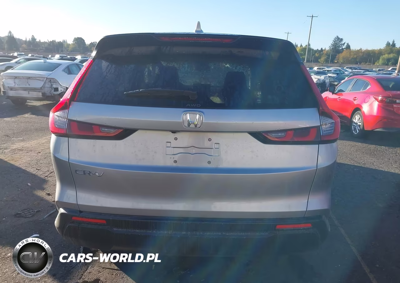 2026 Honda Cr-V Ex Awd VIN:2HKRS4H4XTH498392 - 16