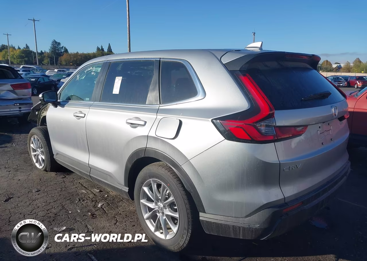 2026 Honda Cr-V Ex Awd VIN:2HKRS4H4XTH498392 - 3