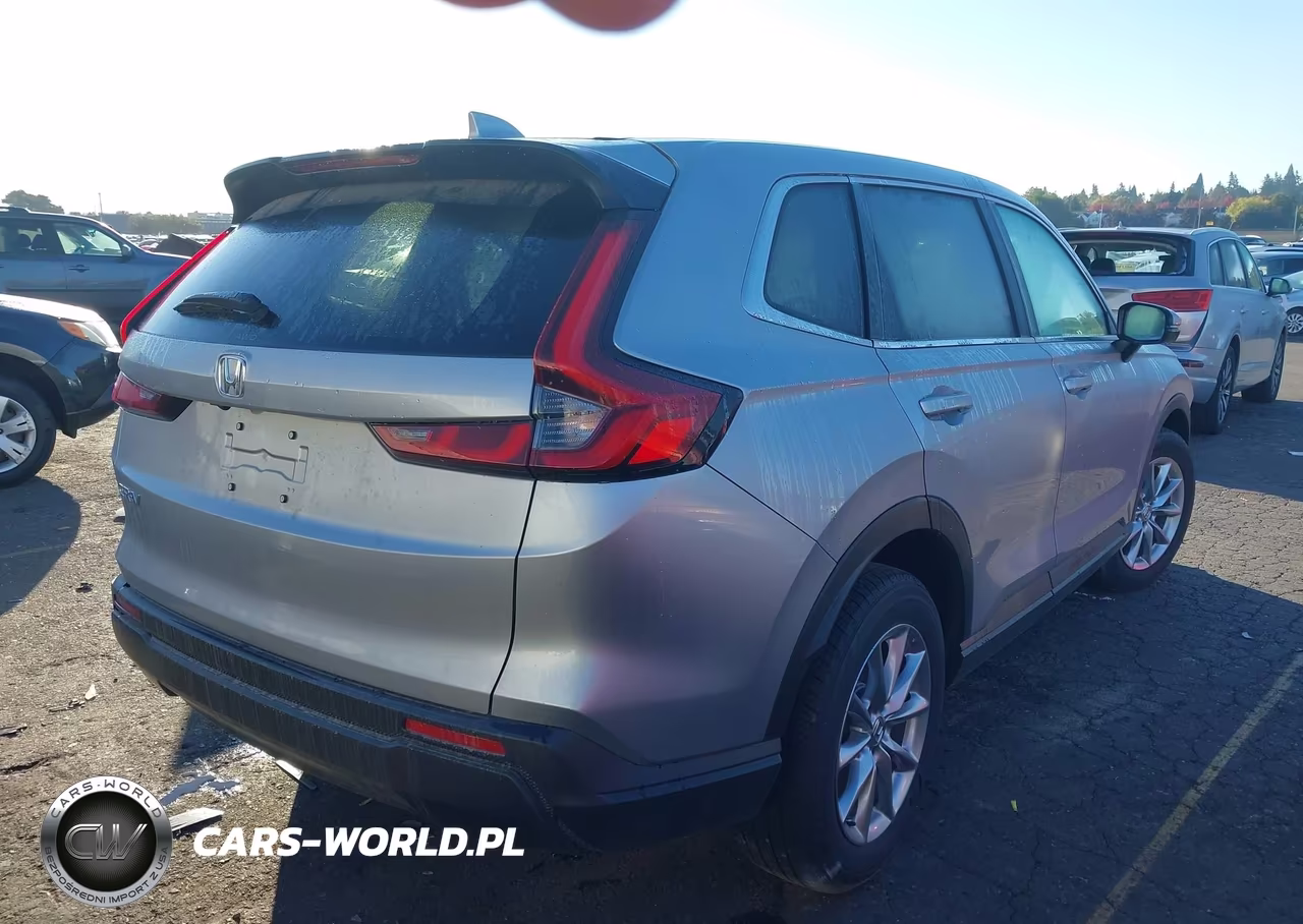2026 Honda Cr-V Ex Awd VIN:2HKRS4H4XTH498392 - 4