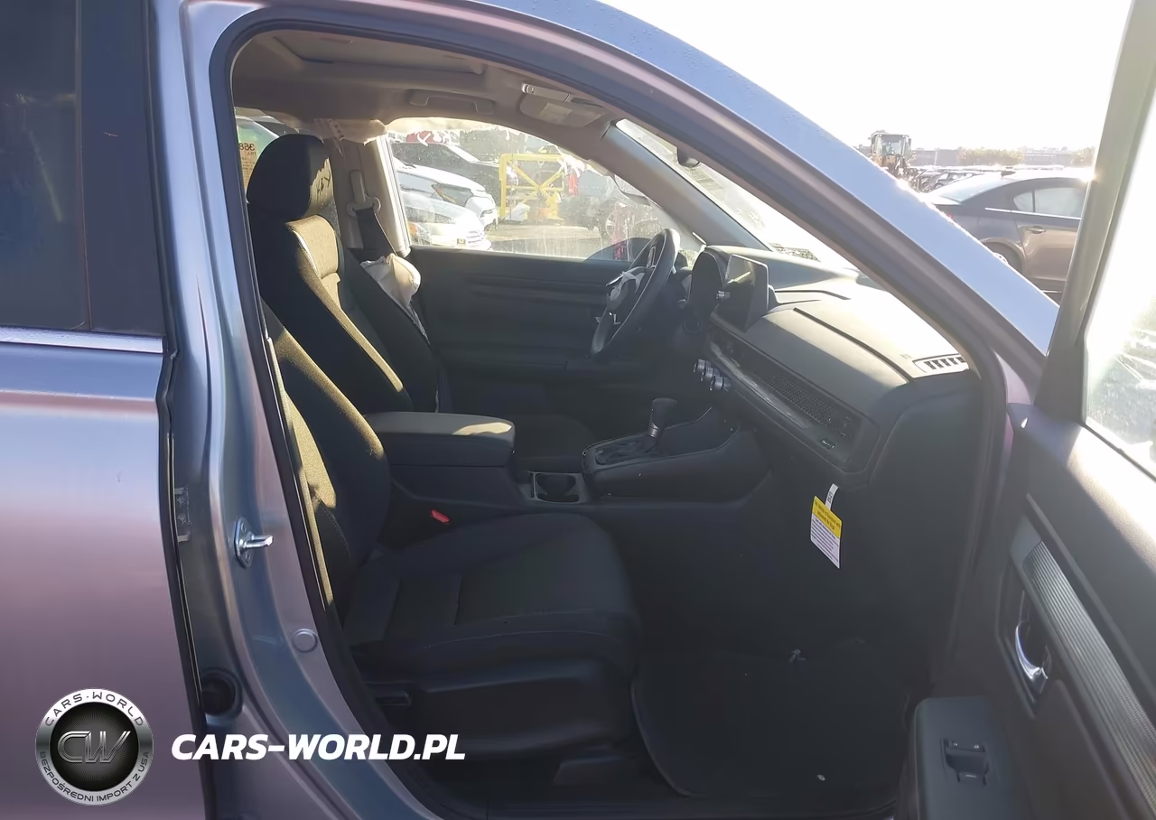 2026 Honda Cr-V Ex Awd VIN:2HKRS4H4XTH498392 - 5
