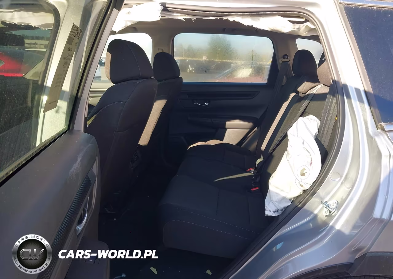 2026 Honda Cr-V Ex Awd VIN:2HKRS4H4XTH498392 - 8