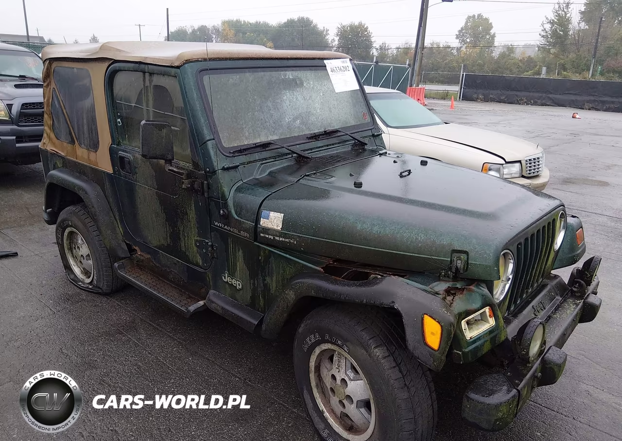 2001 Jeep Wrangler Se