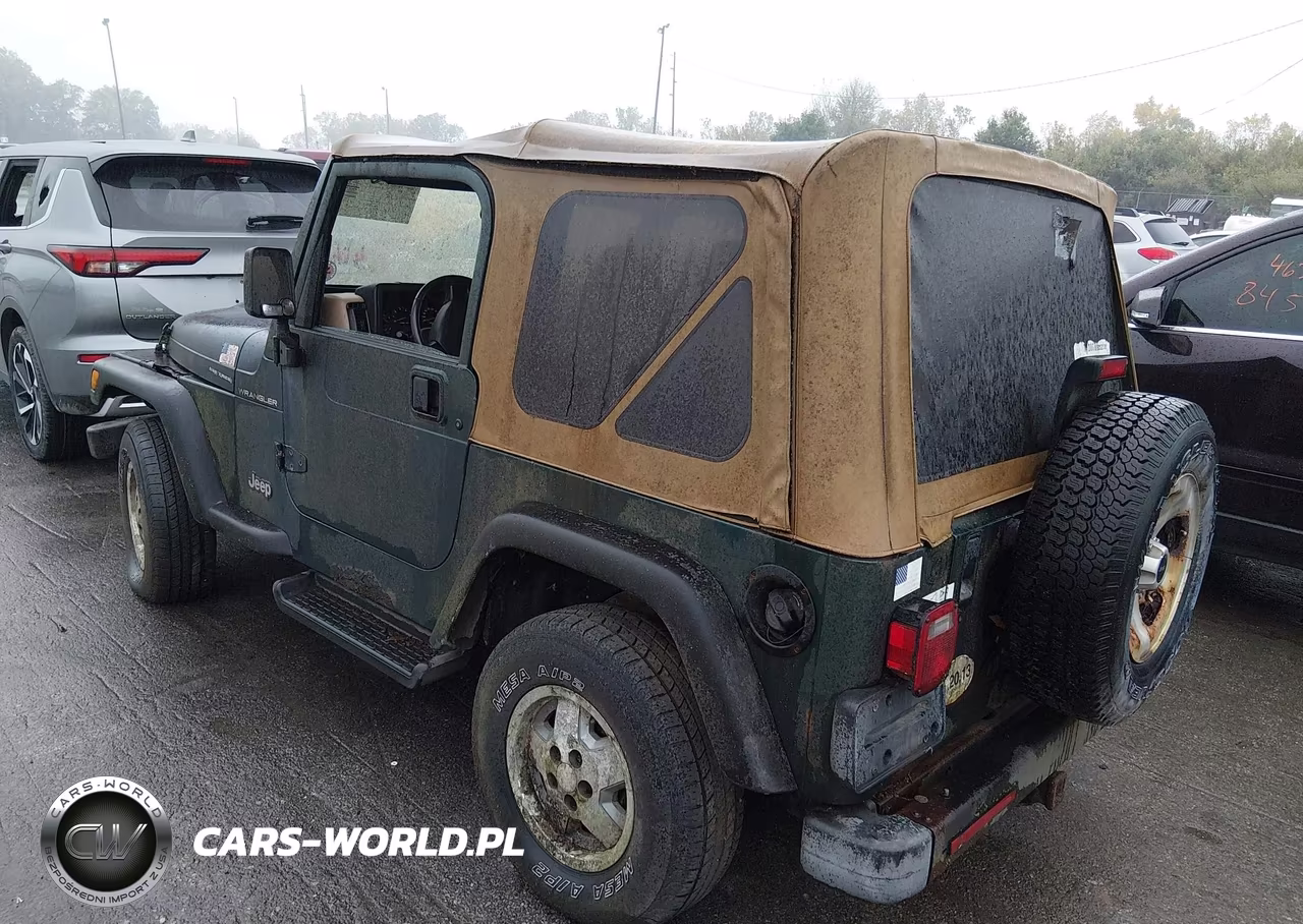 2001 Jeep Wrangler Se VIN:1J4FA29P21P350056 - 3