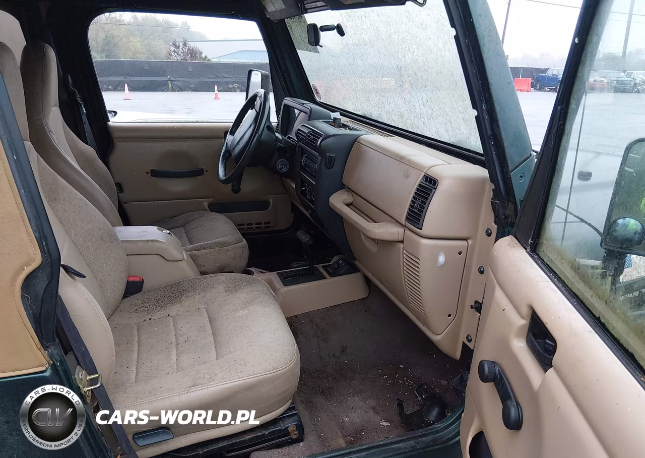 2001 Jeep Wrangler Se VIN:1J4FA29P21P350056 - 5