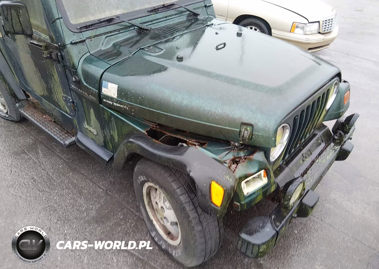 2001 Jeep Wrangler Se VIN:1J4FA29P21P350056 - 6