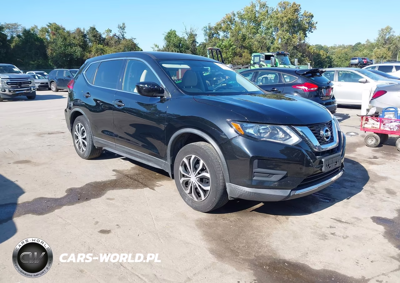 2017 Nissan Rogue S