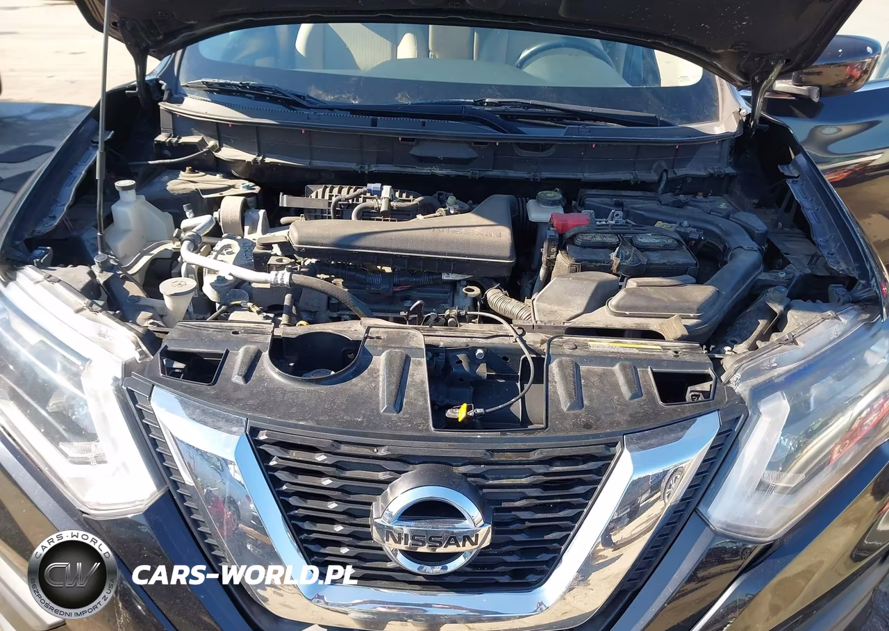 2017 Nissan Rogue S VIN:KNMAT2MV9HP538647 - 10