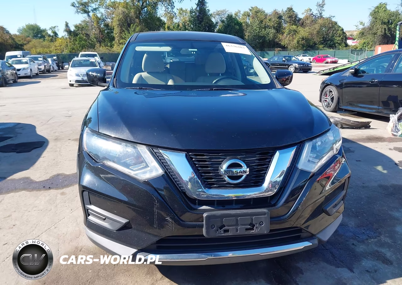 2017 Nissan Rogue S VIN:KNMAT2MV9HP538647 - 13