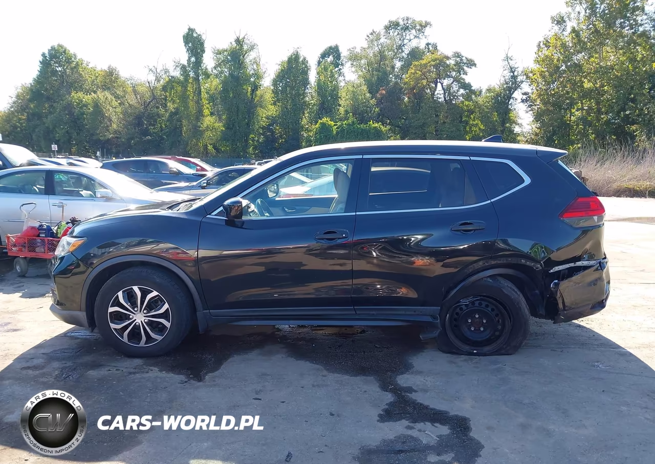 2017 Nissan Rogue S VIN:KNMAT2MV9HP538647 - 15