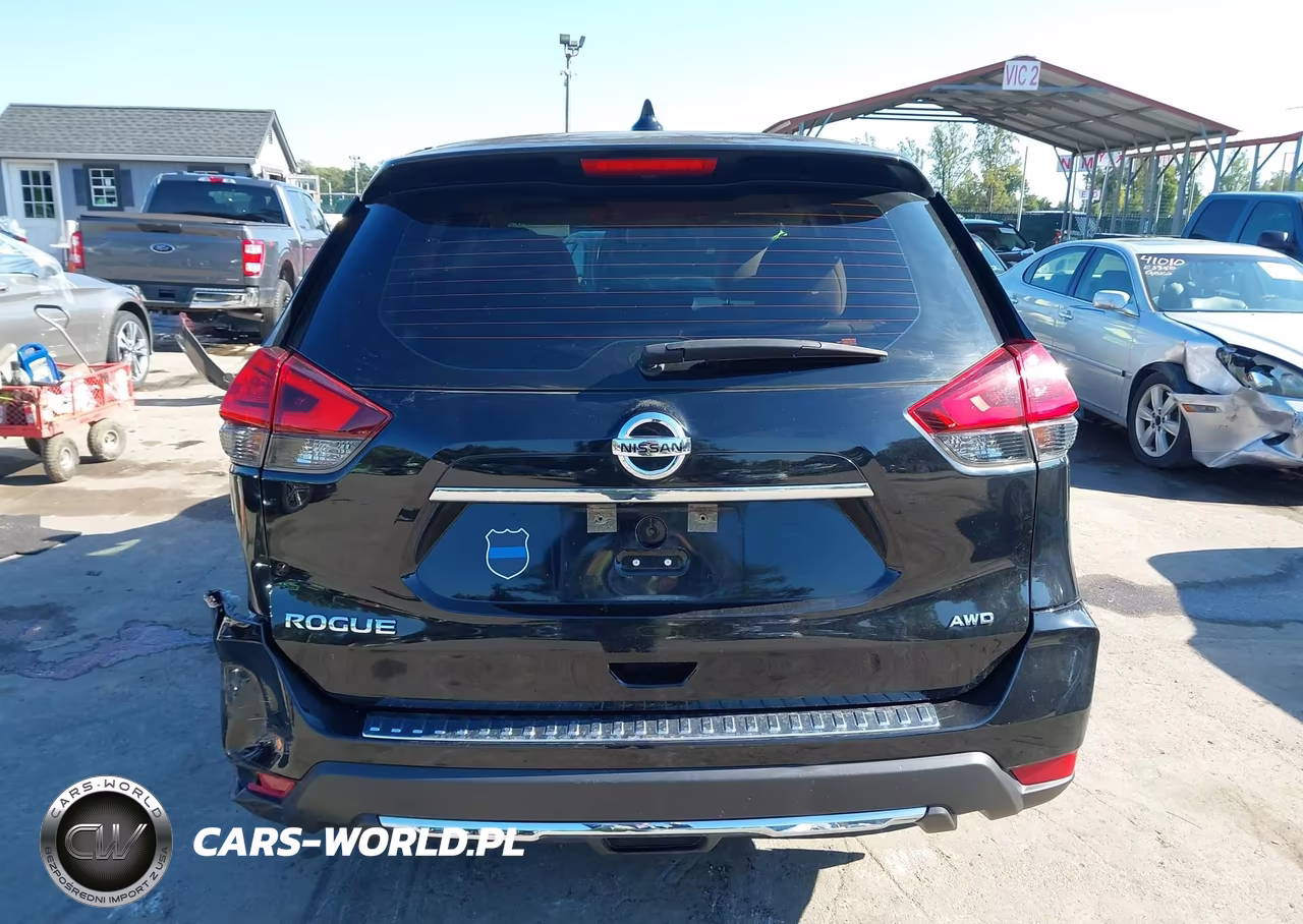 2017 Nissan Rogue S VIN:KNMAT2MV9HP538647 - 17
