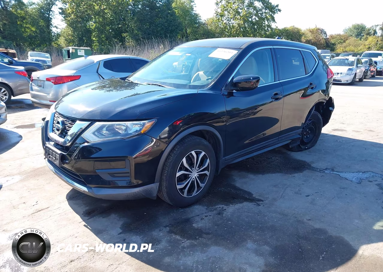 2017 Nissan Rogue S VIN:KNMAT2MV9HP538647 - 2
