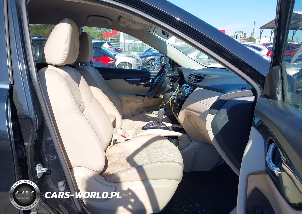2017 Nissan Rogue S VIN:KNMAT2MV9HP538647 - 5