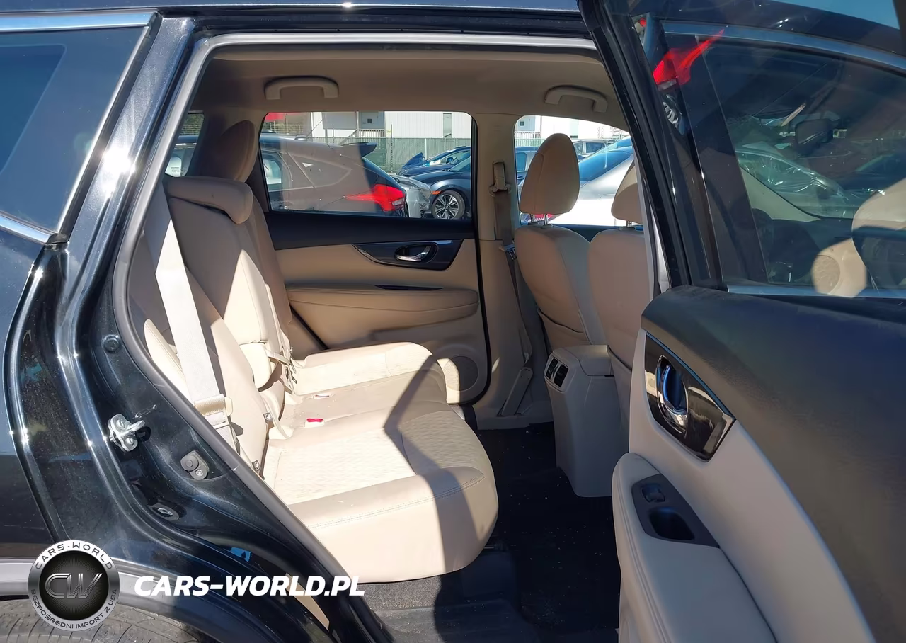 2017 Nissan Rogue S VIN:KNMAT2MV9HP538647 - 8