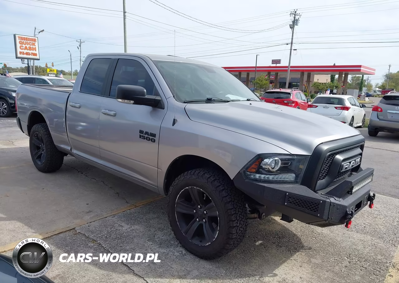 2022 Ram 1500 Classic Slt VIN:1C6RR7GG0NS176378 - 1