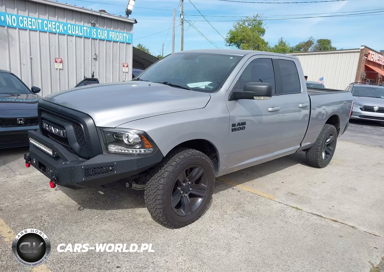 2022 Ram 1500 Classic Slt VIN:1C6RR7GG0NS176378 - 2