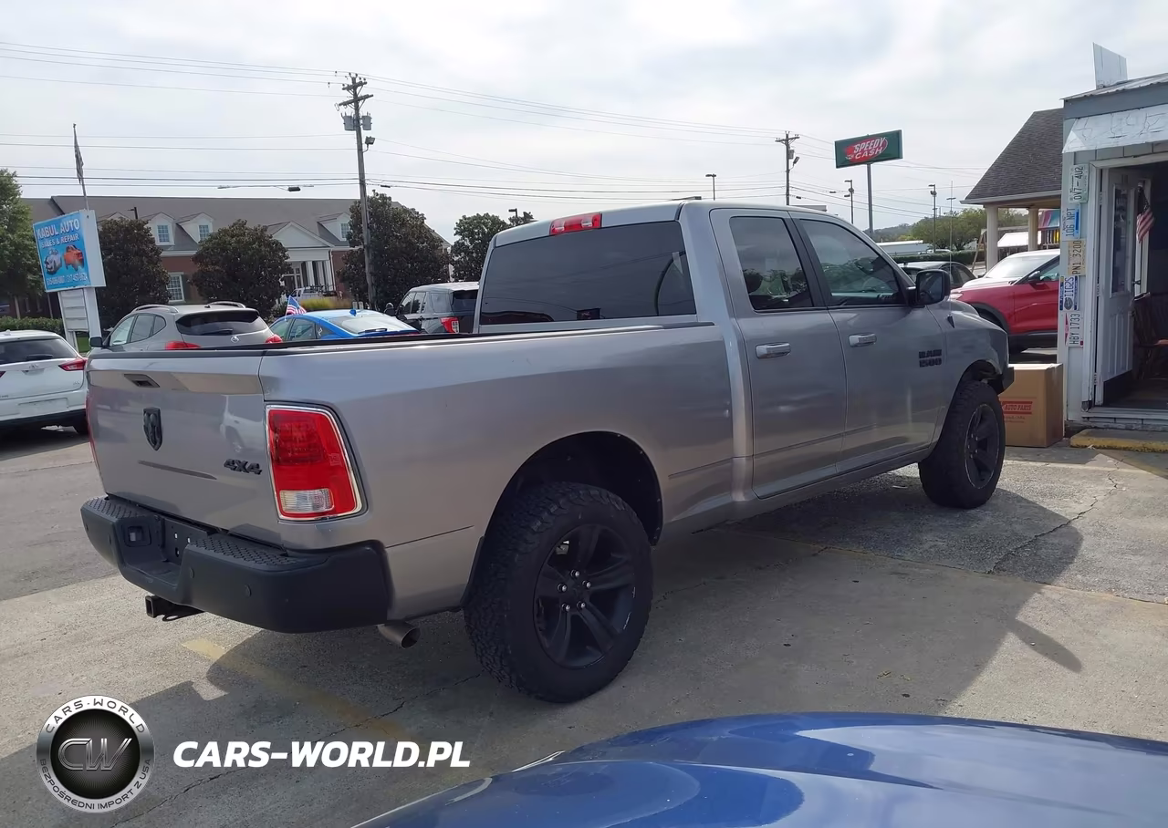 2022 Ram 1500 Classic Slt VIN:1C6RR7GG0NS176378 - 4
