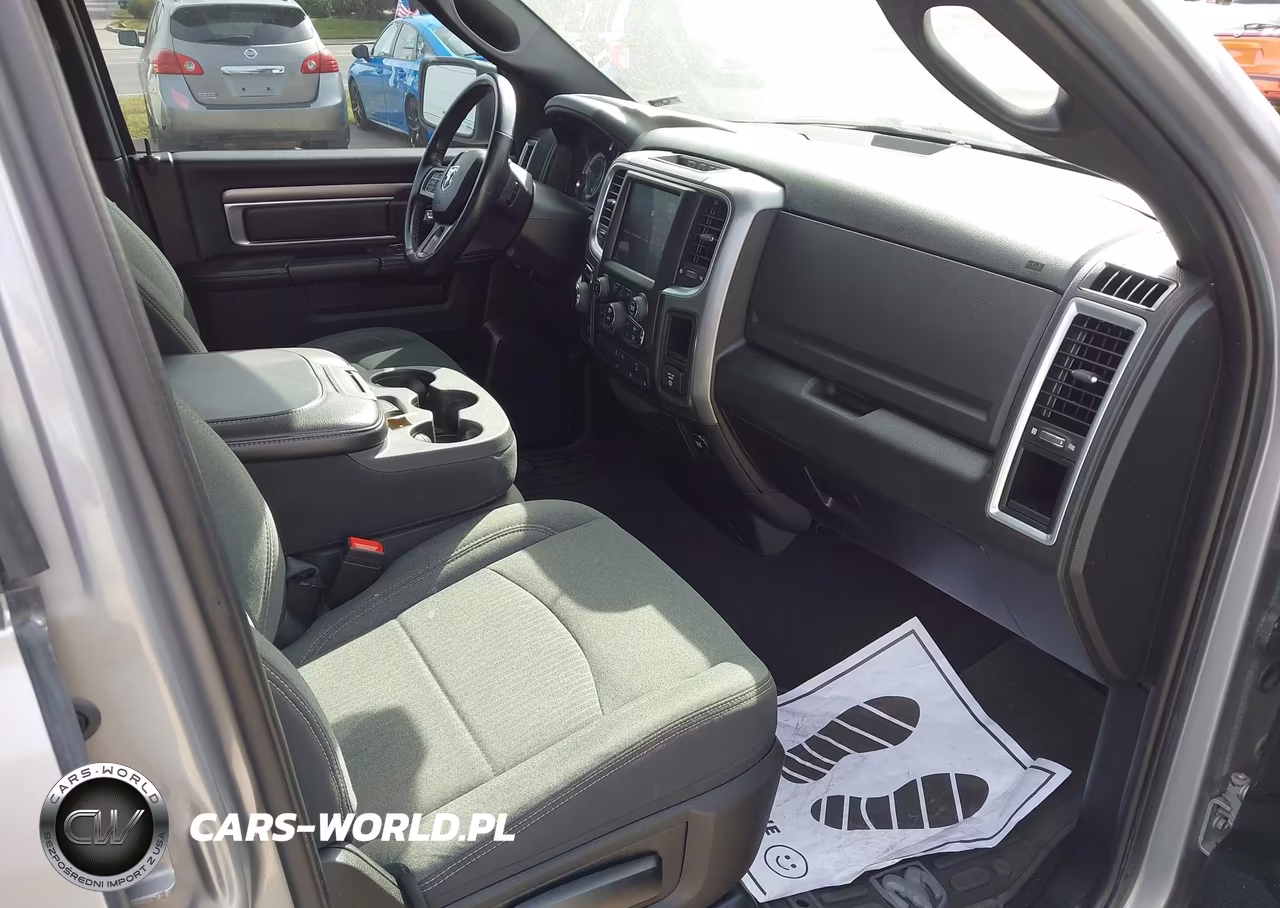 2022 Ram 1500 Classic Slt VIN:1C6RR7GG0NS176378 - 5