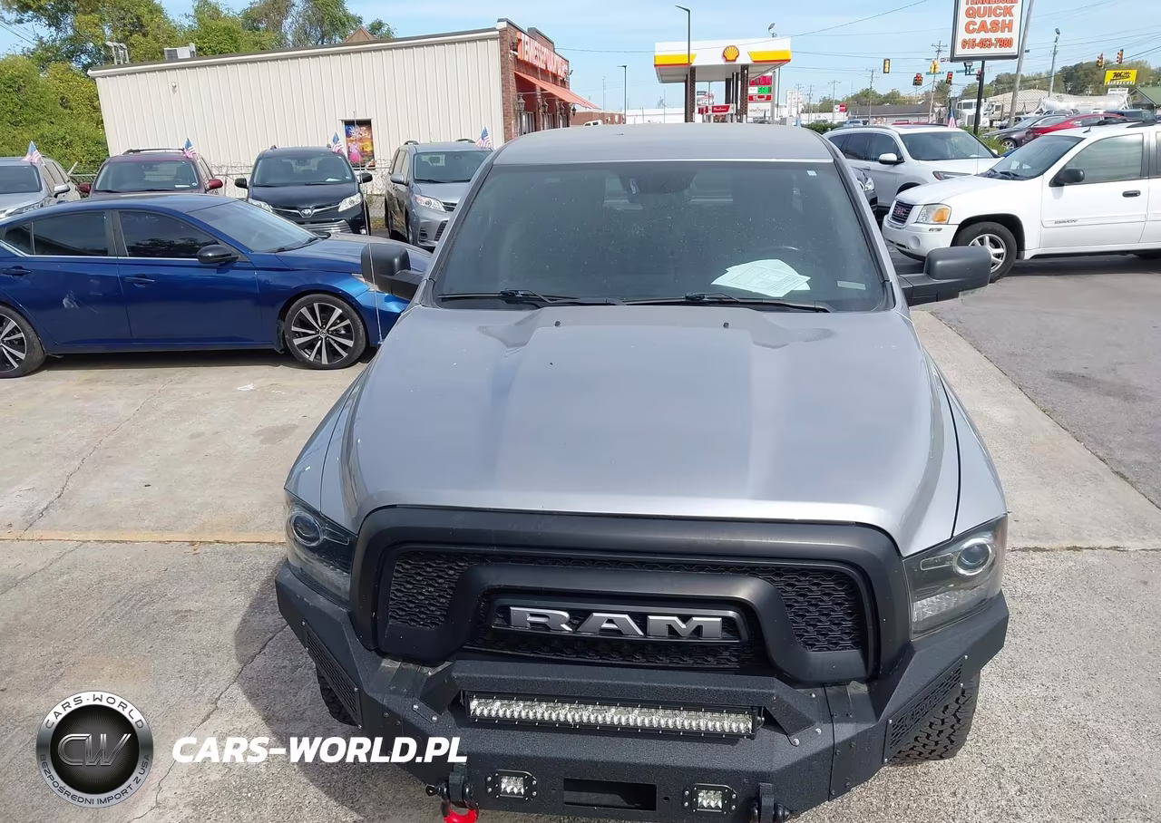 2022 Ram 1500 Classic Slt VIN:1C6RR7GG0NS176378 - 6
