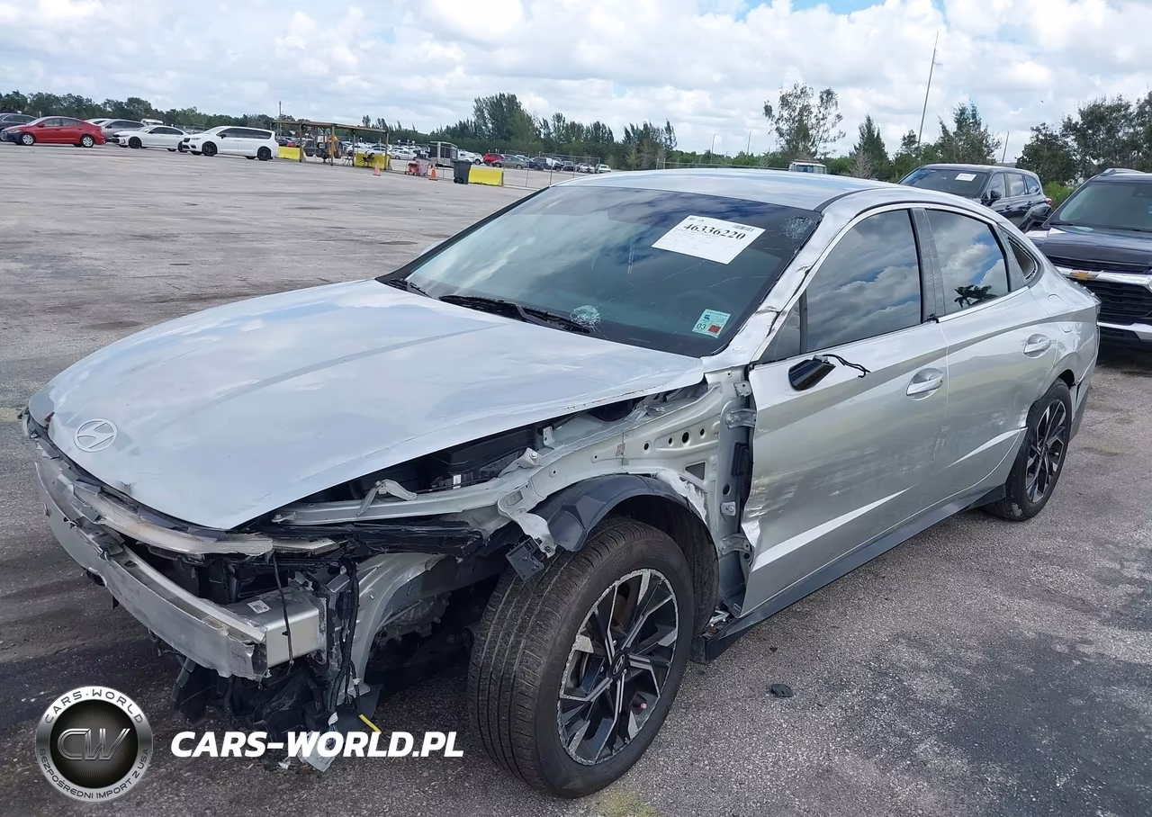 2025 Hyundai Sonata Sel VIN:KMHL64JA3SA456822 - 2