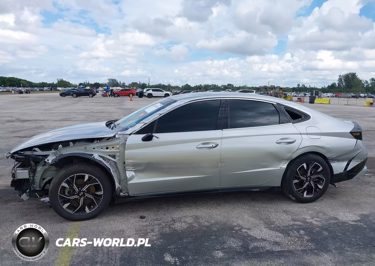 2025 Hyundai Sonata Sel VIN:KMHL64JA3SA456822 - 6