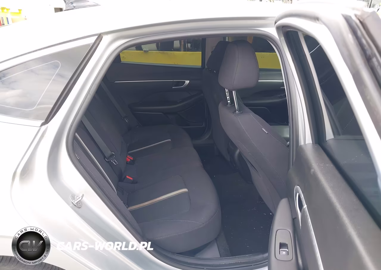 2025 Hyundai Sonata Sel VIN:KMHL64JA3SA456822 - 8