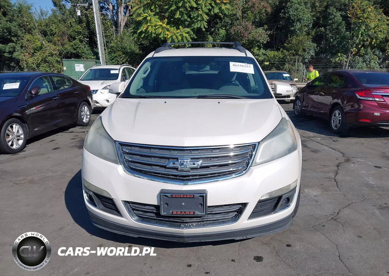 2013 Chevrolet Traverse 1Lt VIN:1GNKRGKD8DJ137427 - 11