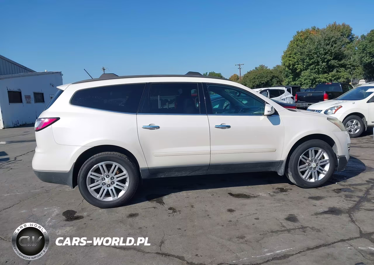 2013 Chevrolet Traverse 1Lt VIN:1GNKRGKD8DJ137427 - 12