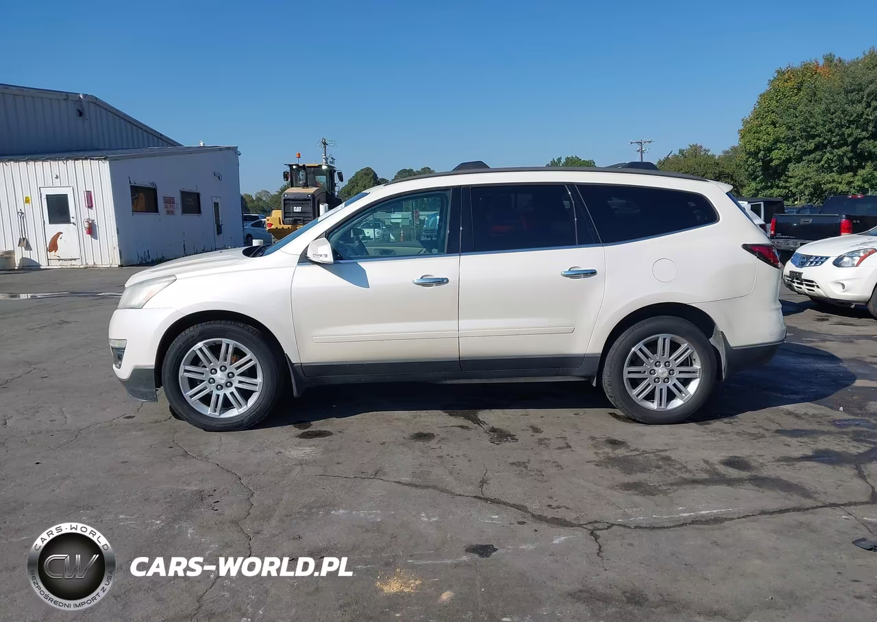 2013 Chevrolet Traverse 1Lt VIN:1GNKRGKD8DJ137427 - 13