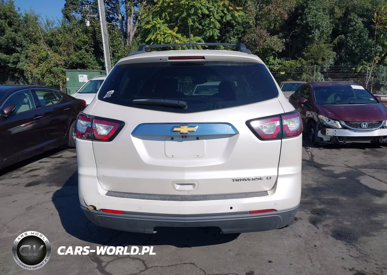 2013 Chevrolet Traverse 1Lt VIN:1GNKRGKD8DJ137427 - 15