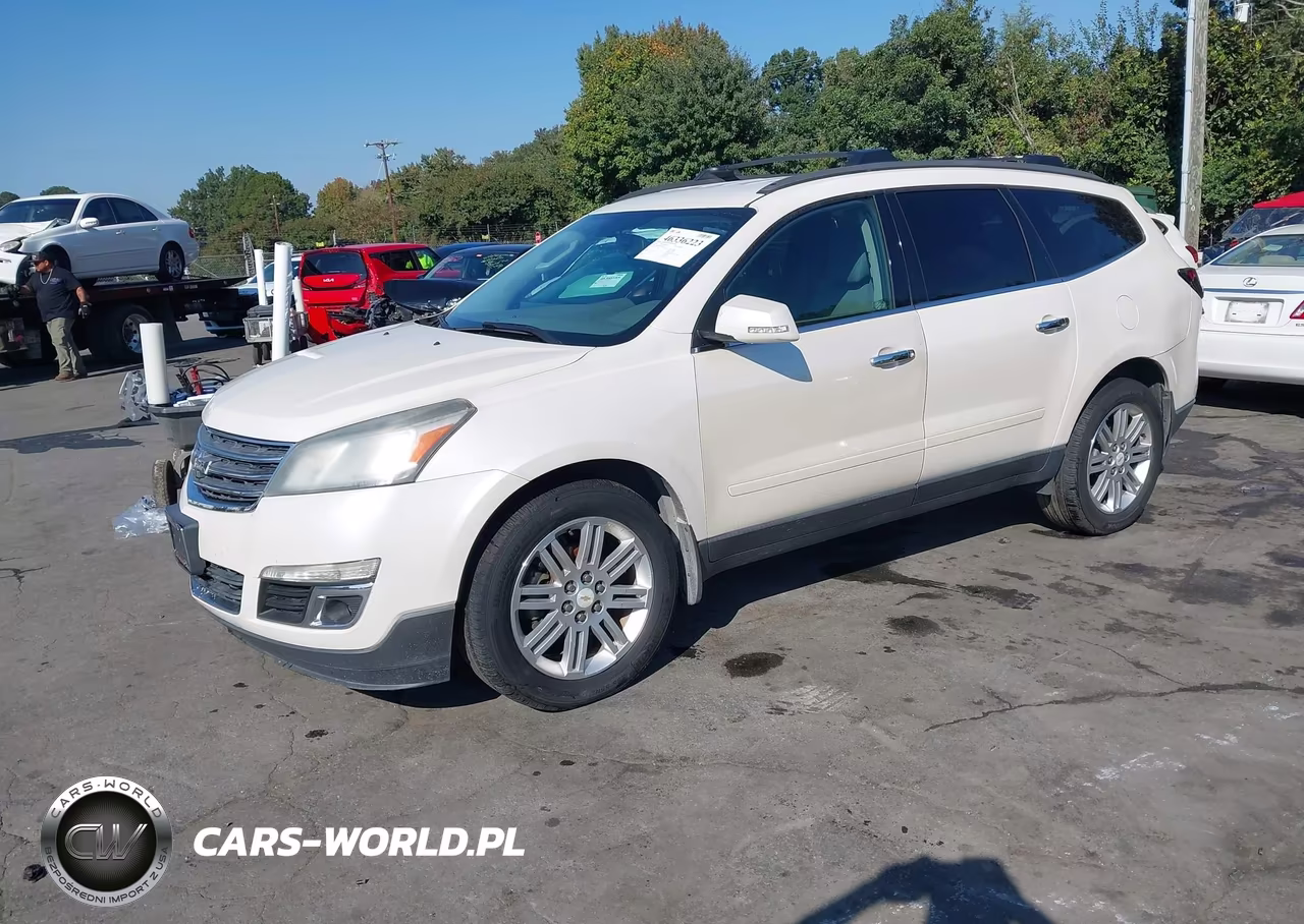 2013 Chevrolet Traverse 1Lt VIN:1GNKRGKD8DJ137427 - 2
