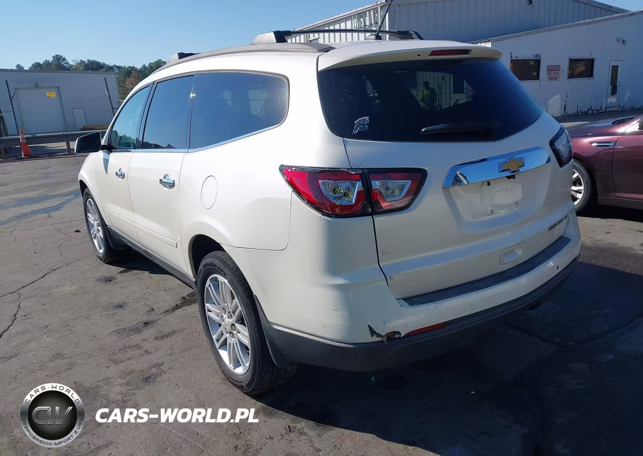 2013 Chevrolet Traverse 1Lt VIN:1GNKRGKD8DJ137427 - 3