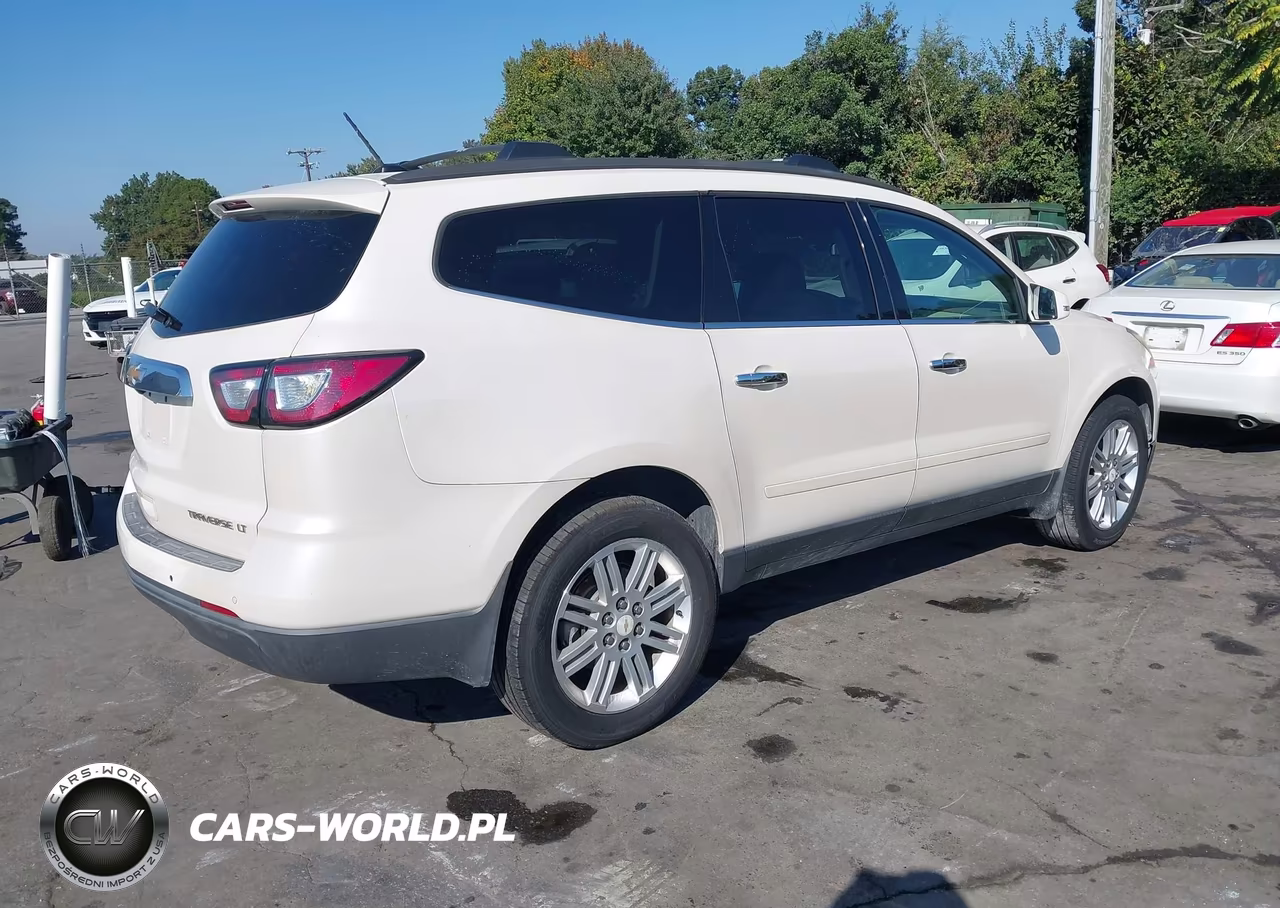 2013 Chevrolet Traverse 1Lt VIN:1GNKRGKD8DJ137427 - 4