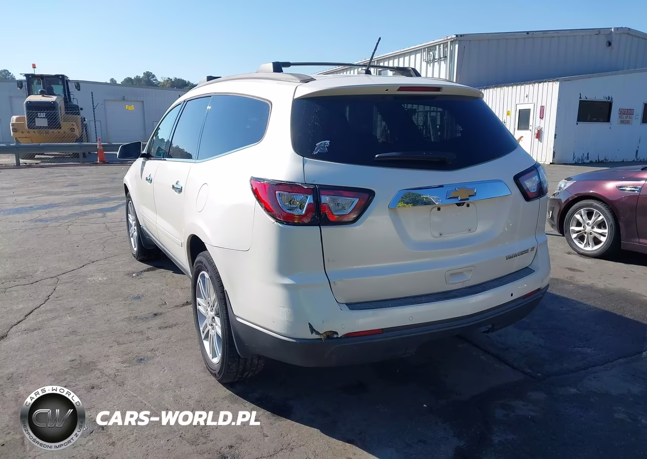 2013 Chevrolet Traverse 1Lt VIN:1GNKRGKD8DJ137427 - 6
