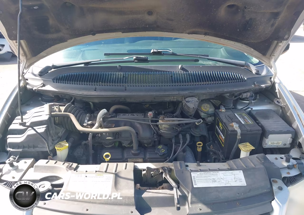 2005 Dodge Grand Caravan Se VIN:1D4GP24R15B337595 - 10