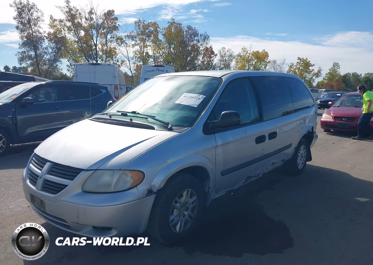 2005 Dodge Grand Caravan Se VIN:1D4GP24R15B337595 - 2