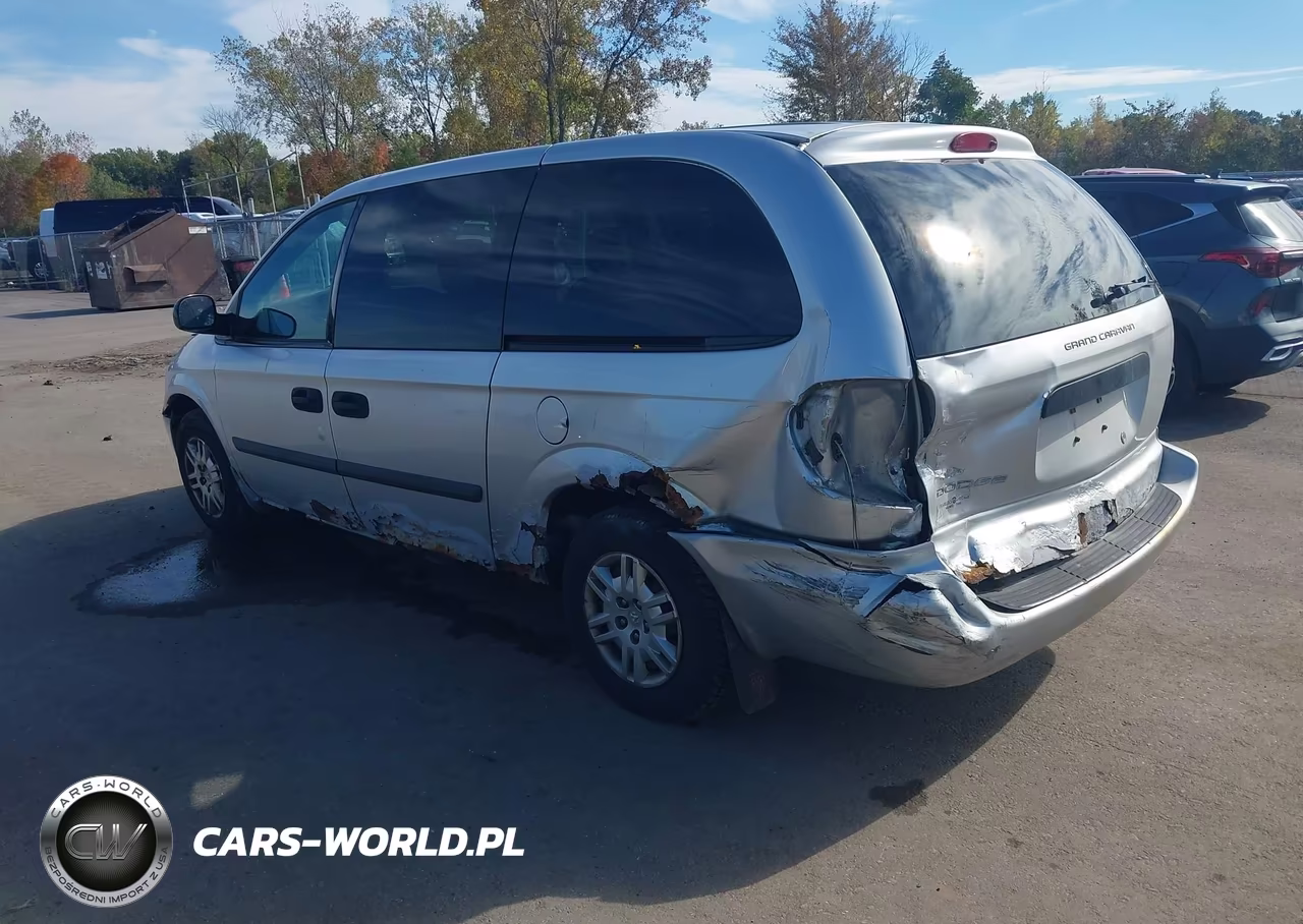 2005 Dodge Grand Caravan Se VIN:1D4GP24R15B337595 - 3