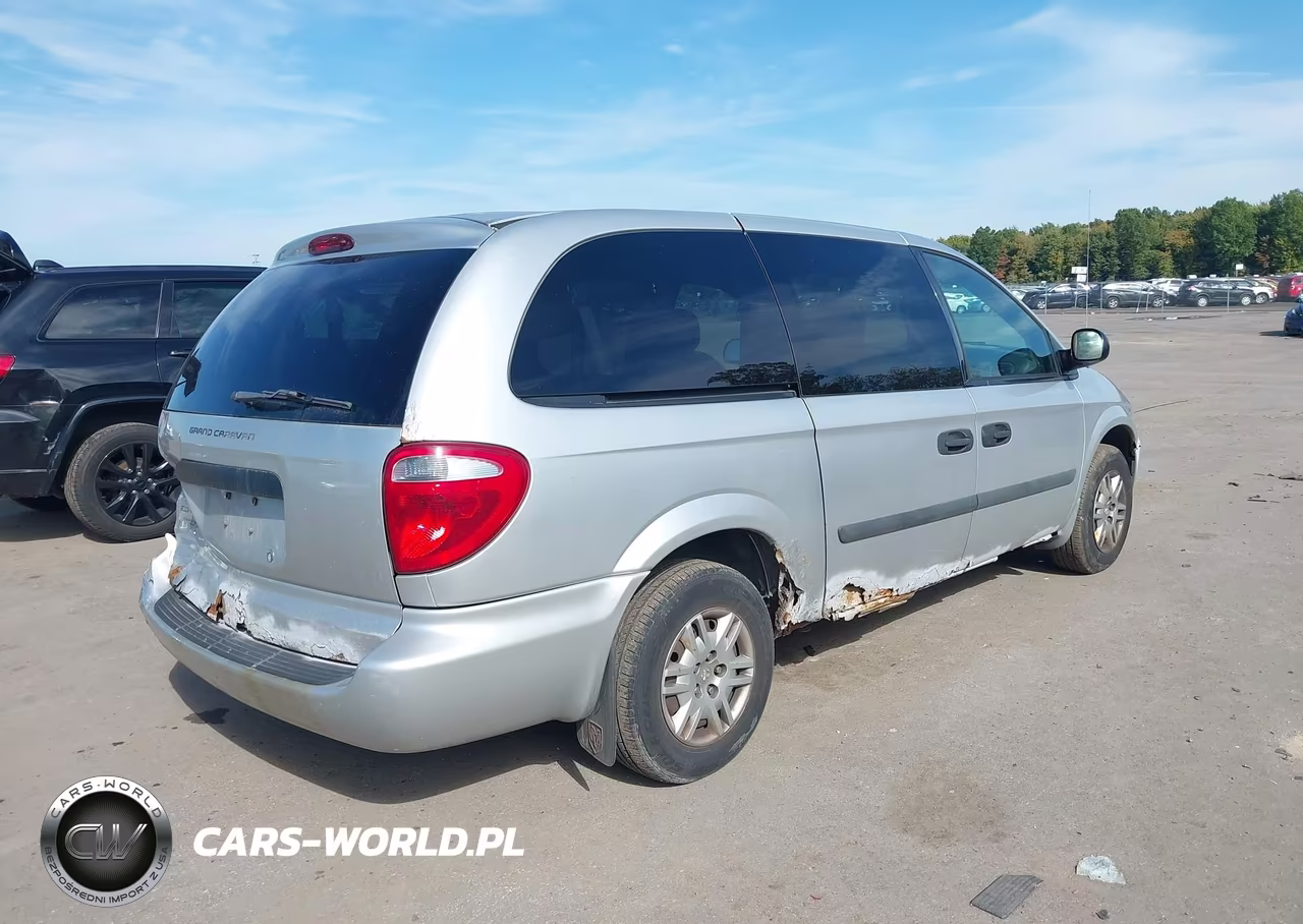 2005 Dodge Grand Caravan Se VIN:1D4GP24R15B337595 - 4