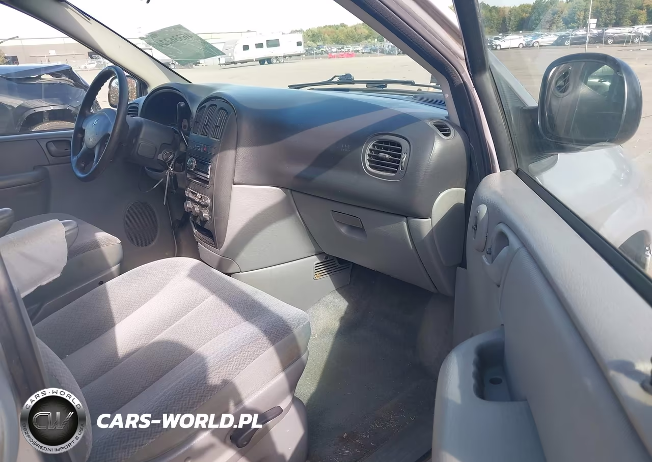 2005 Dodge Grand Caravan Se VIN:1D4GP24R15B337595 - 5