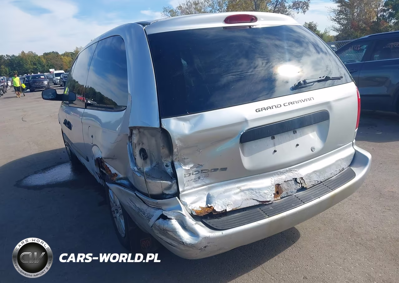 2005 Dodge Grand Caravan Se VIN:1D4GP24R15B337595 - 6