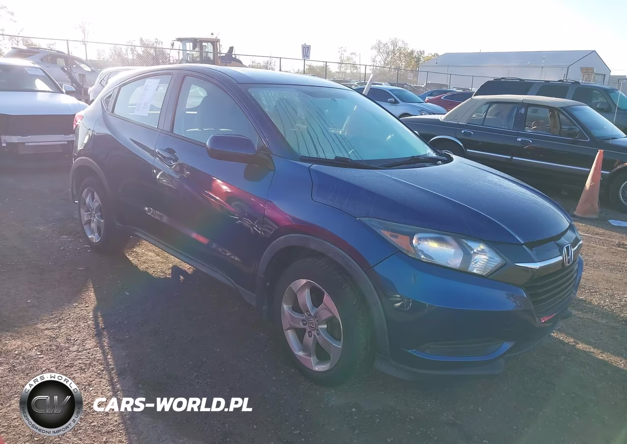 2016 Honda Hr-V Lx