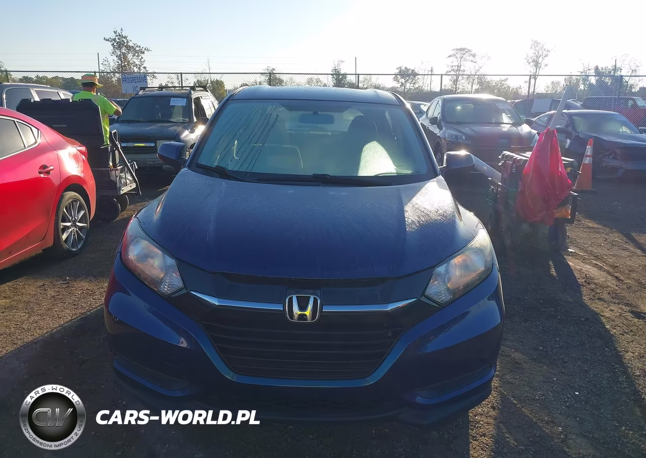 2016 Honda Hr-V Lx VIN:3CZRU6H36GM728663 - 12