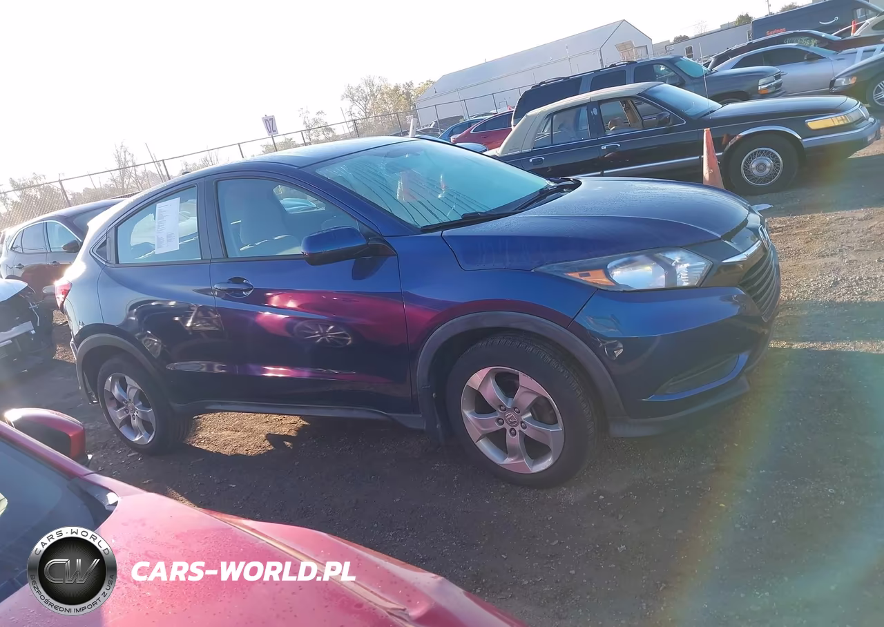 2016 Honda Hr-V Lx VIN:3CZRU6H36GM728663 - 13