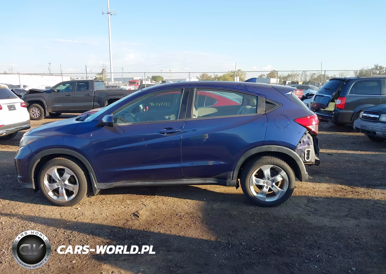 2016 Honda Hr-V Lx VIN:3CZRU6H36GM728663 - 14