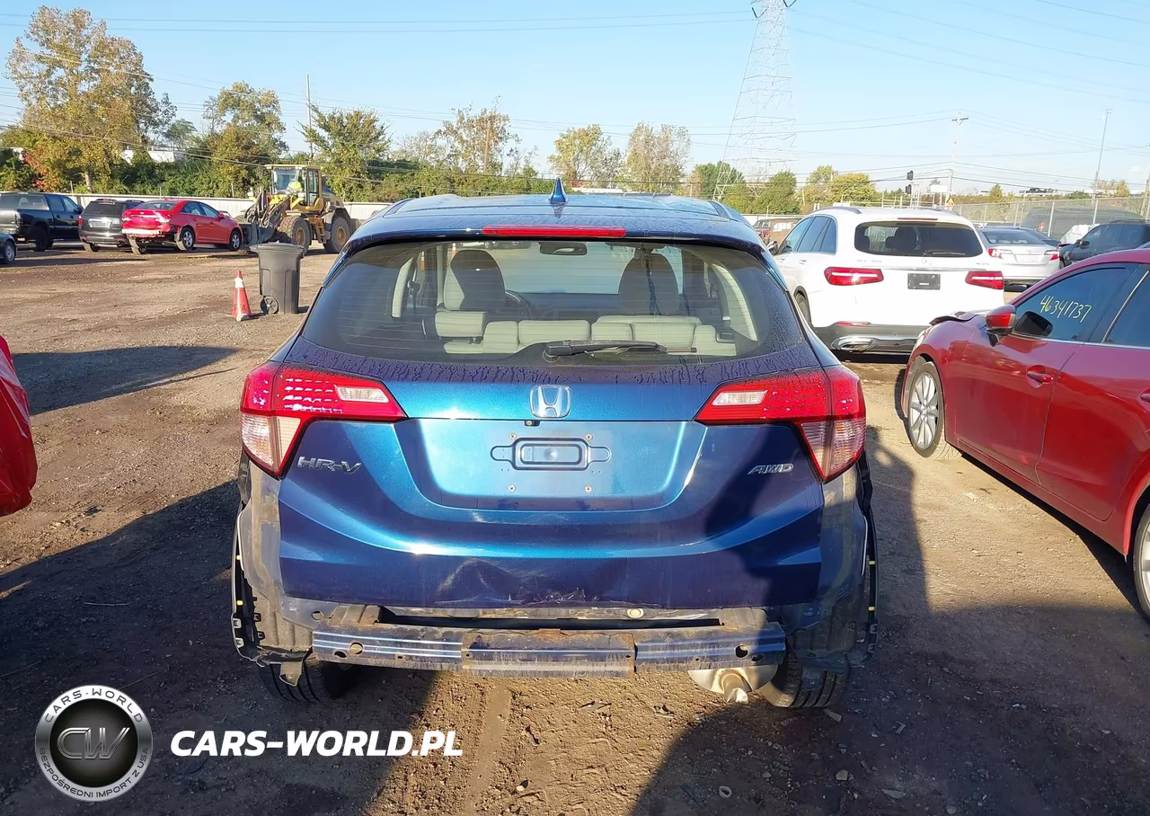 2016 Honda Hr-V Lx VIN:3CZRU6H36GM728663 - 16