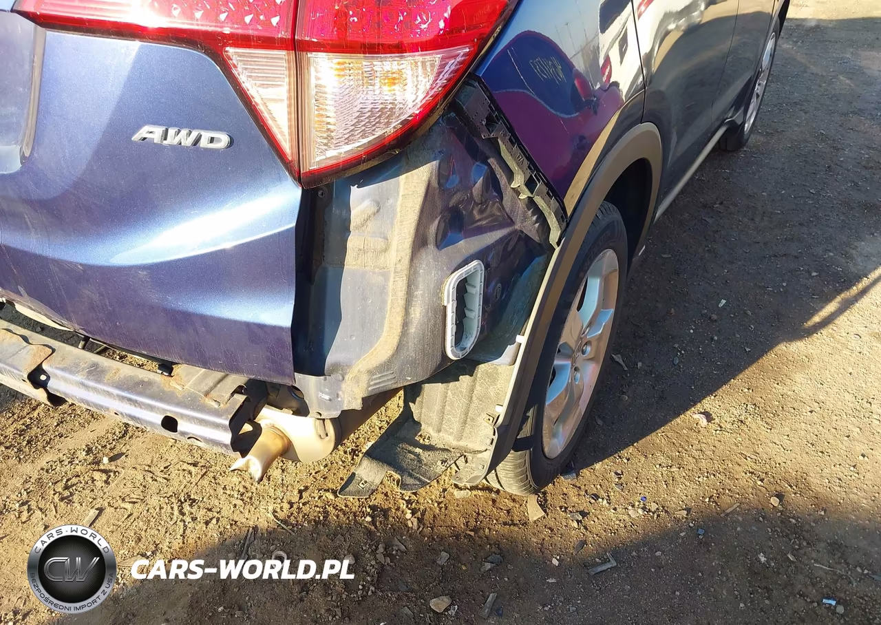2016 Honda Hr-V Lx VIN:3CZRU6H36GM728663 - 17