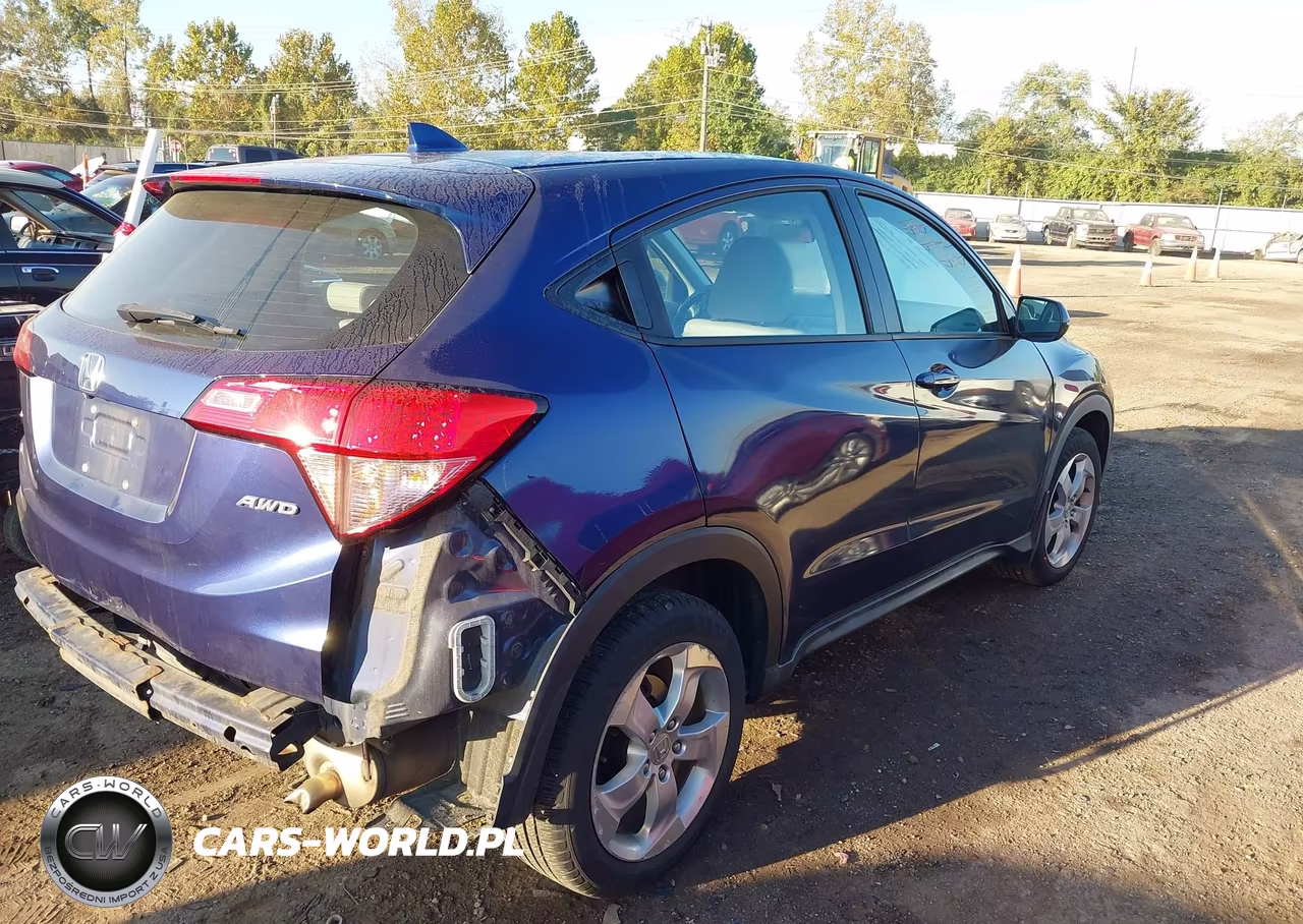 2016 Honda Hr-V Lx VIN:3CZRU6H36GM728663 - 4