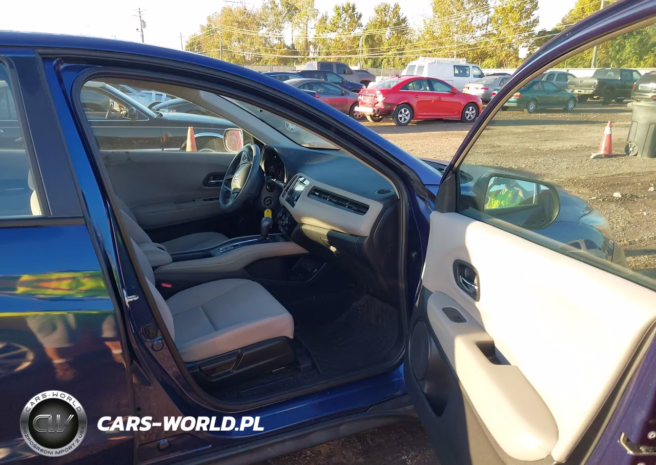 2016 Honda Hr-V Lx VIN:3CZRU6H36GM728663 - 5
