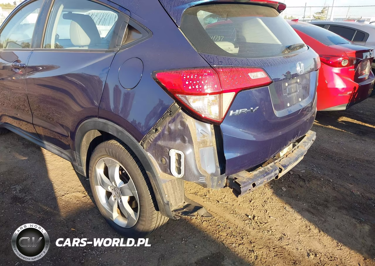 2016 Honda Hr-V Lx VIN:3CZRU6H36GM728663 - 6